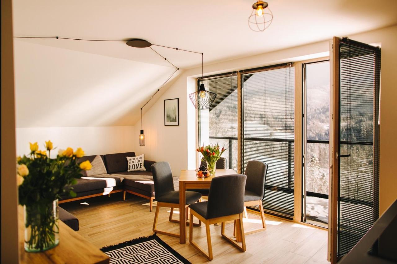 Apartamenty 'Okno Z Widokiem' 维斯拉 外观 照片