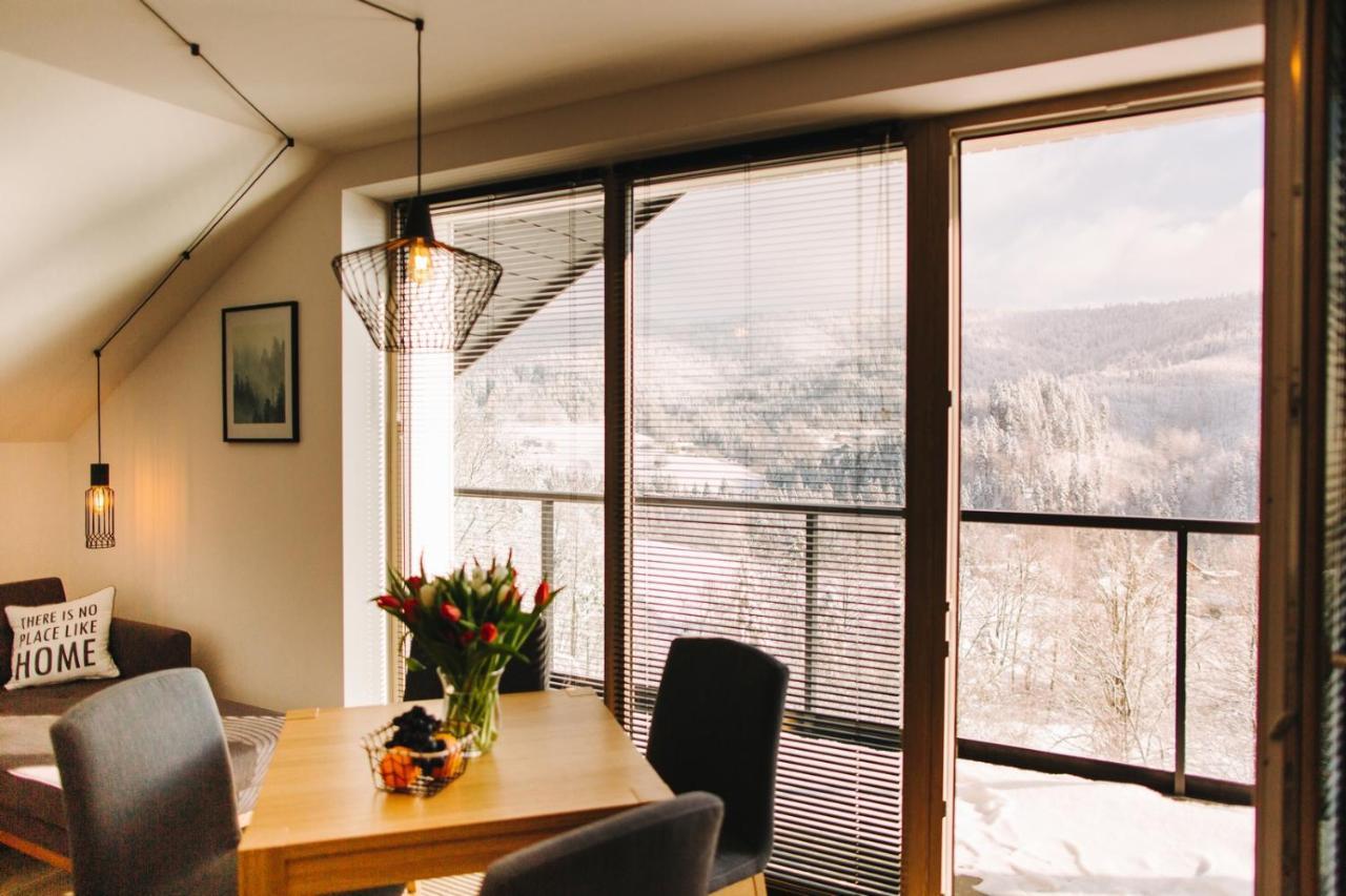 Apartamenty 'Okno Z Widokiem' 维斯拉 外观 照片