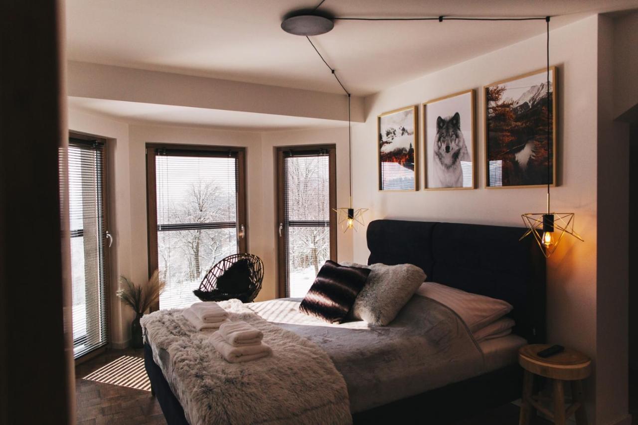 Apartamenty 'Okno Z Widokiem' 维斯拉 外观 照片