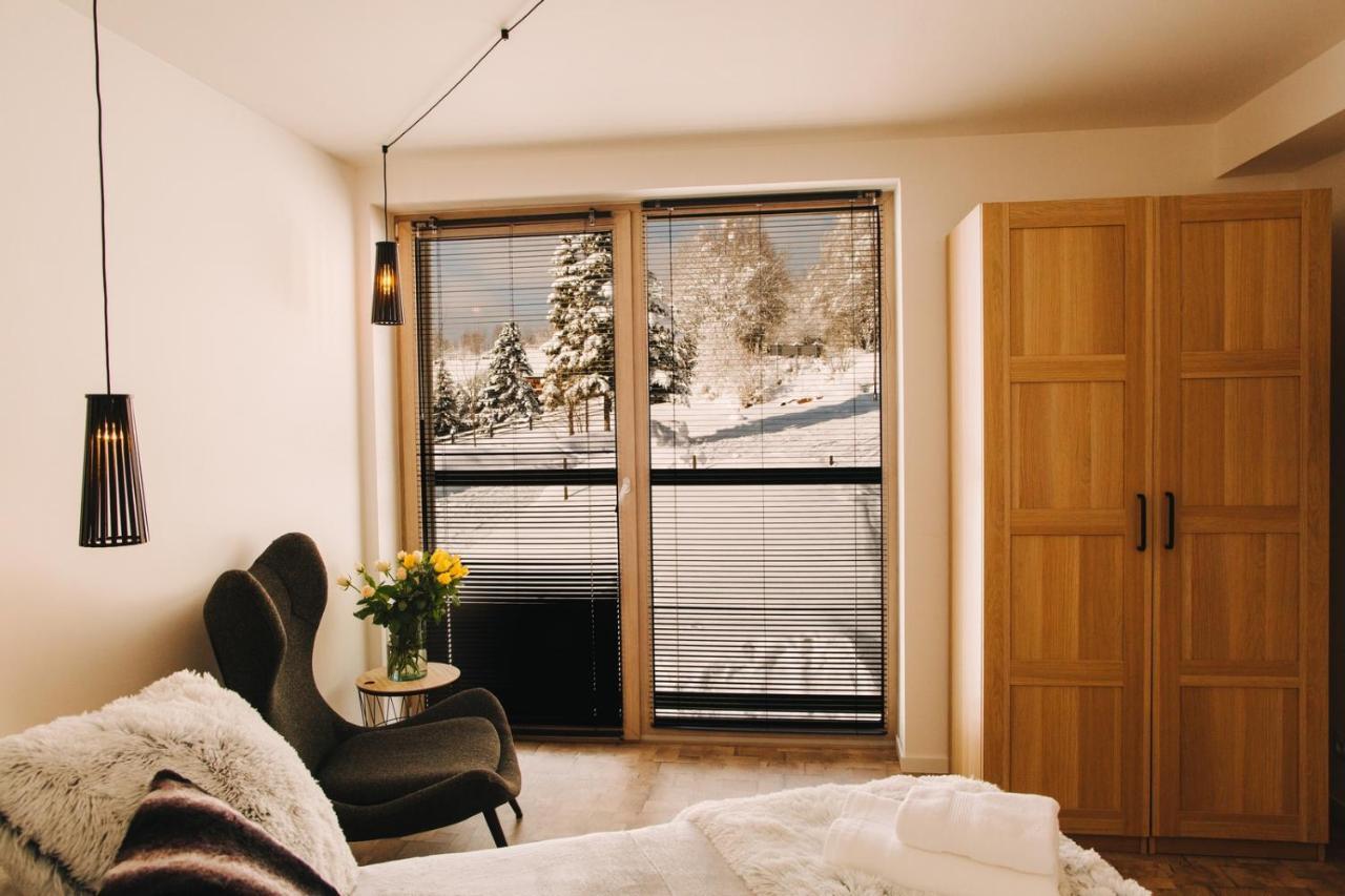 Apartamenty 'Okno Z Widokiem' 维斯拉 外观 照片