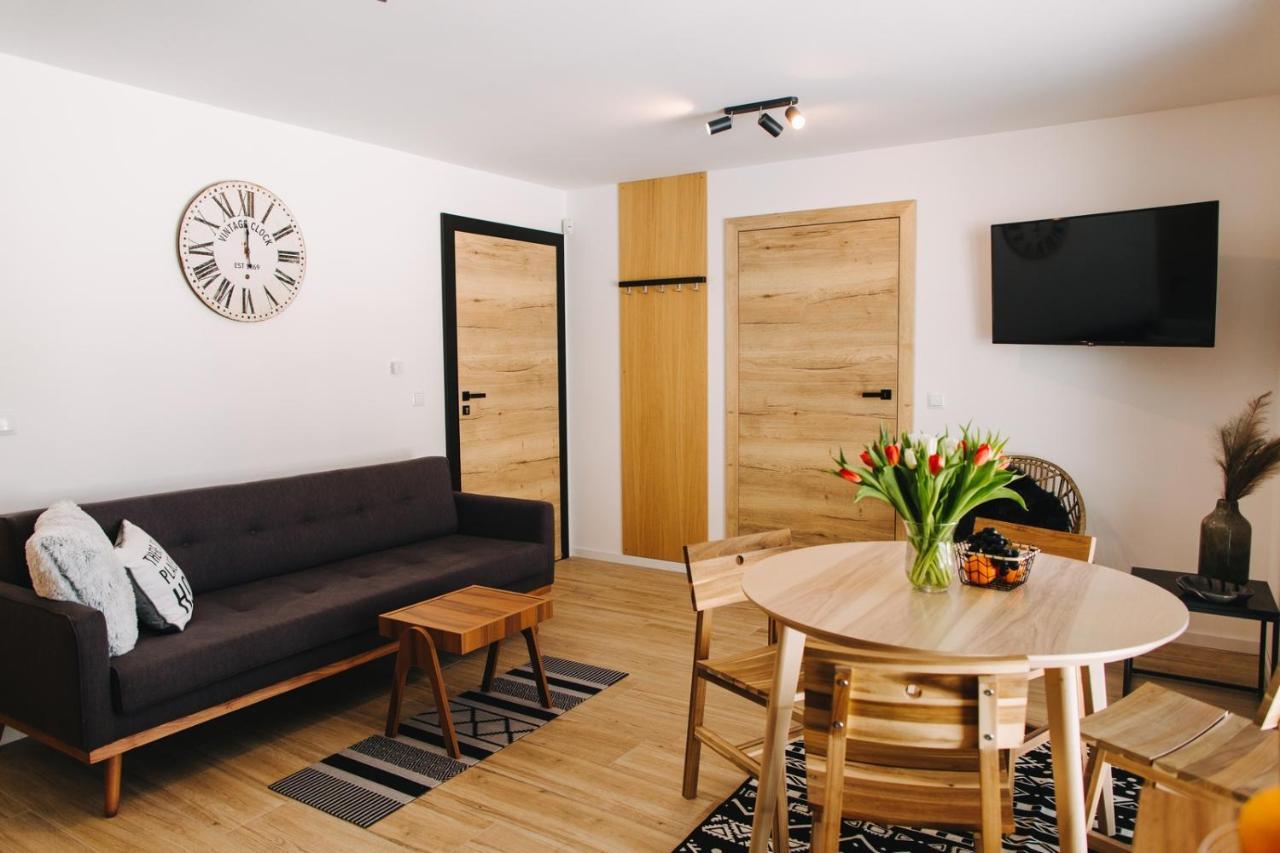 Apartamenty 'Okno Z Widokiem' 维斯拉 外观 照片