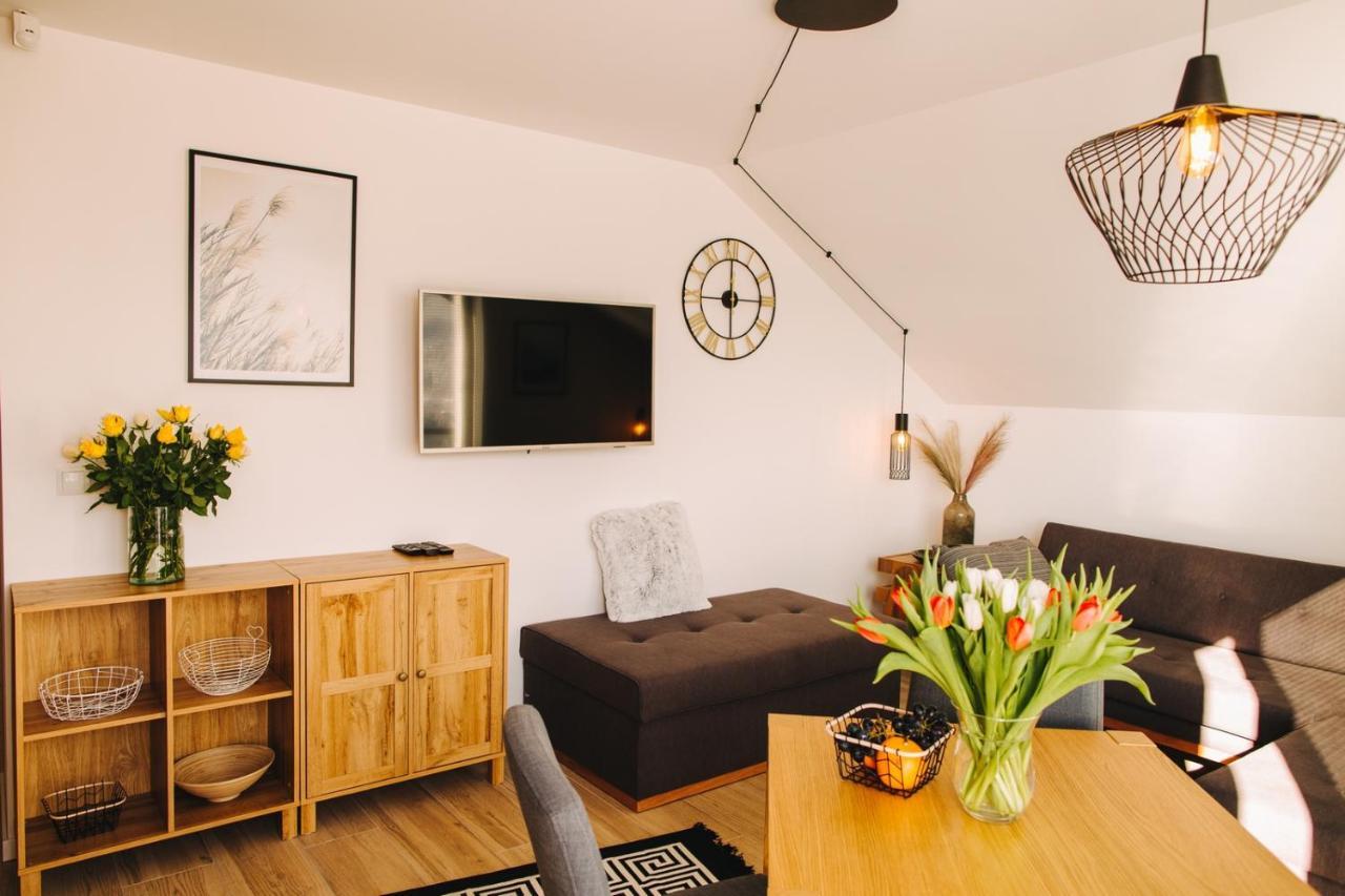 Apartamenty 'Okno Z Widokiem' 维斯拉 外观 照片