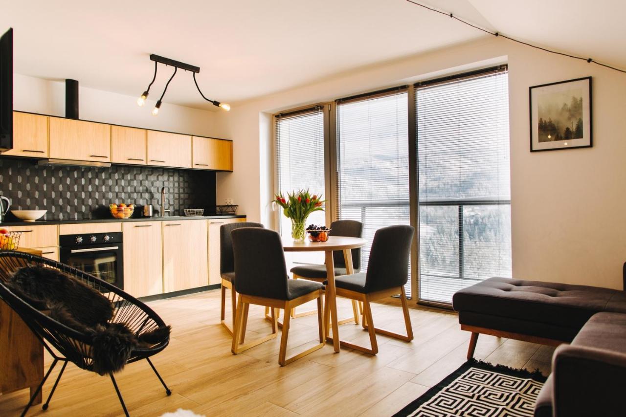 Apartamenty 'Okno Z Widokiem' 维斯拉 外观 照片