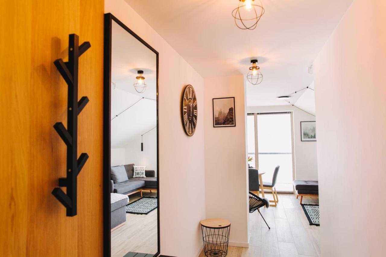 Apartamenty 'Okno Z Widokiem' 维斯拉 外观 照片