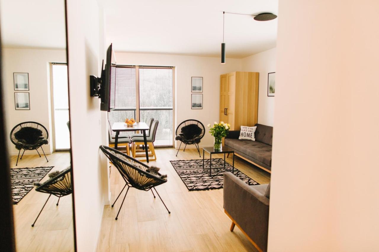 Apartamenty 'Okno Z Widokiem' 维斯拉 外观 照片