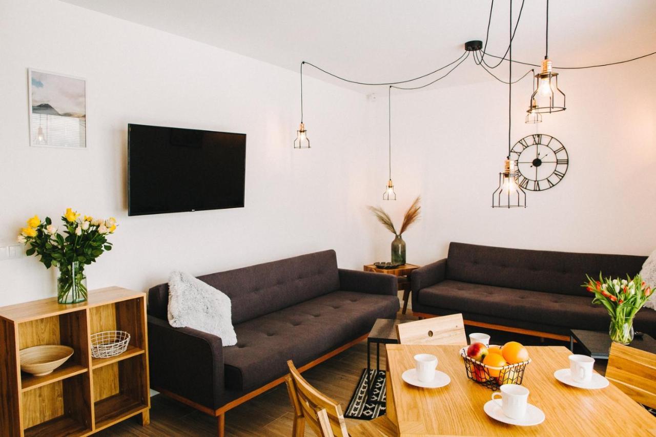 Apartamenty 'Okno Z Widokiem' 维斯拉 外观 照片
