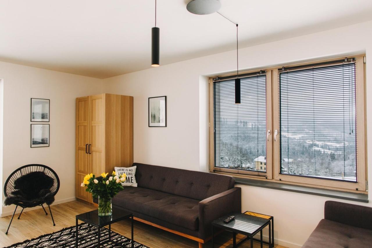 Apartamenty 'Okno Z Widokiem' 维斯拉 外观 照片