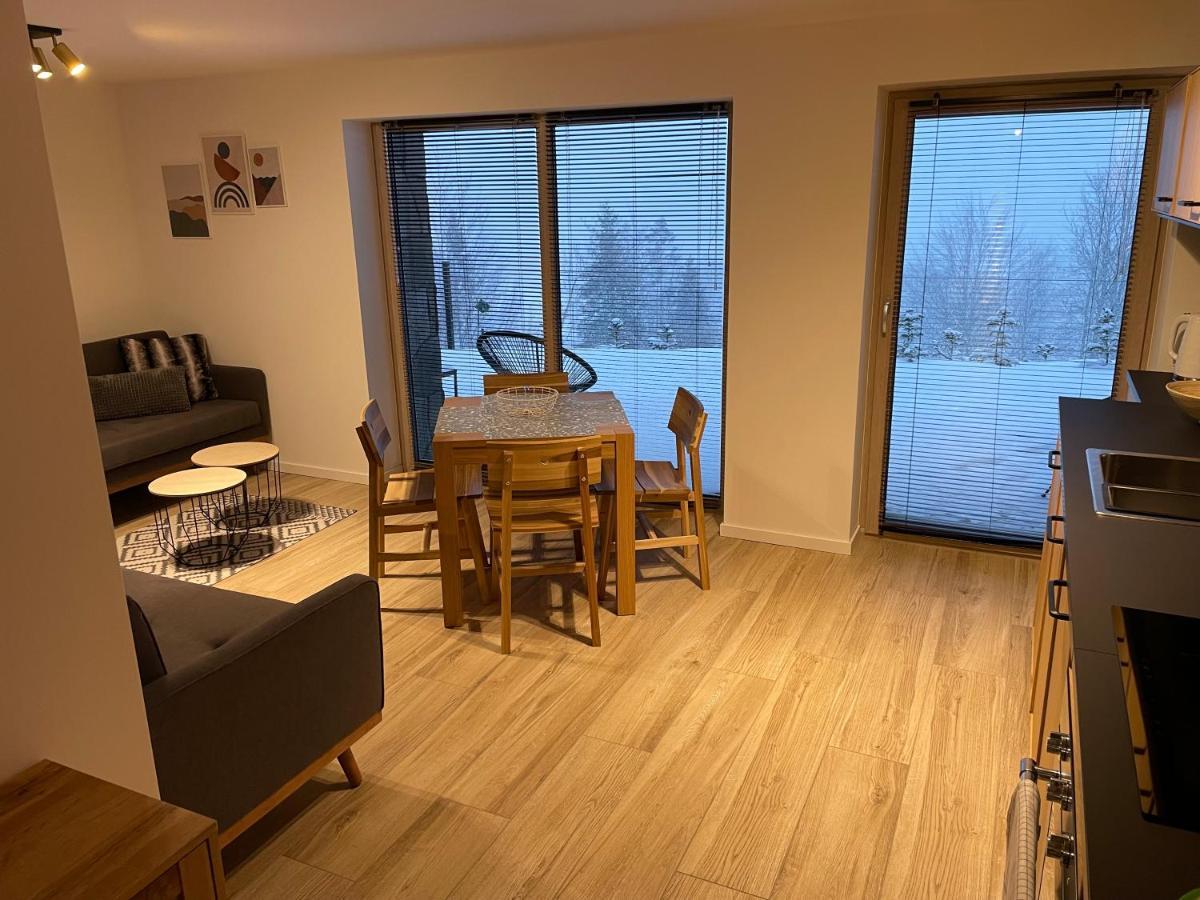 Apartamenty 'Okno Z Widokiem' 维斯拉 外观 照片