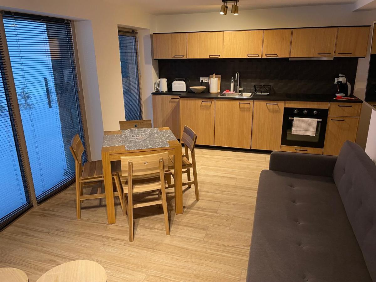 Apartamenty 'Okno Z Widokiem' 维斯拉 外观 照片