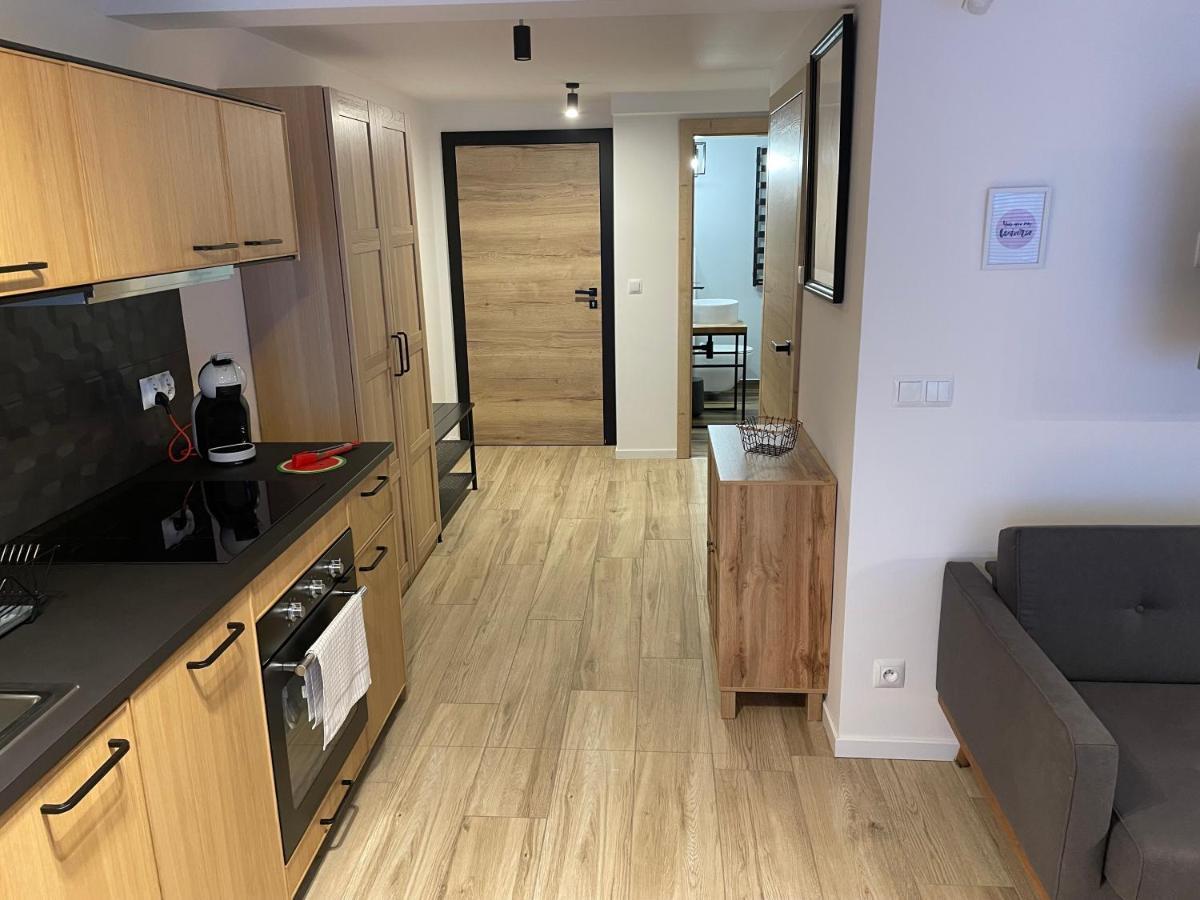Apartamenty 'Okno Z Widokiem' 维斯拉 外观 照片